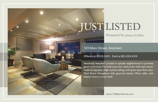Corefact Just Listed - Modern 01 Corefact Just Listed - Modern 01