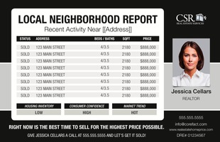 Corefact Market Update - Local 01 (Manual) Corefact Market Update - Local 01 (Manual)