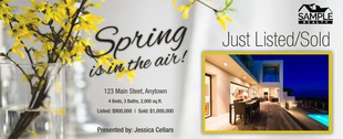 Corefact Seasonal - Just Listed/Sold Spring Corefact Seasonal - Just Listed/Sold Spring