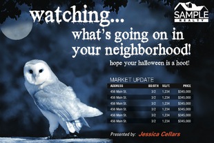 Corefact Seasonal - Market Update Owl (Auto) Corefact Seasonal - Market Update Owl (Auto)
