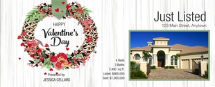 Corefact Seasonal - Just Listed/Sold Valentine's Corefact Seasonal - Just Listed/Sold Valentine's