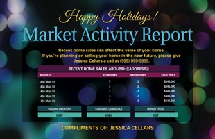 Corefact Seasonal - Market Update Holiday (Auto) Corefact Seasonal - Market Update Holiday (Auto)
