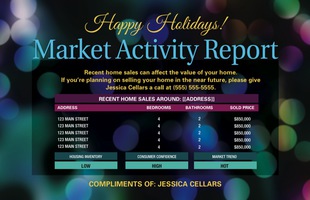 Corefact Seasonal - Market Update Holiday (Manual) Corefact Seasonal - Market Update Holiday (Manual)