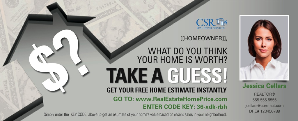 Corefact Series - Home Estimate - Take a Guess Corefact Series - Home Estimate - Take a Guess