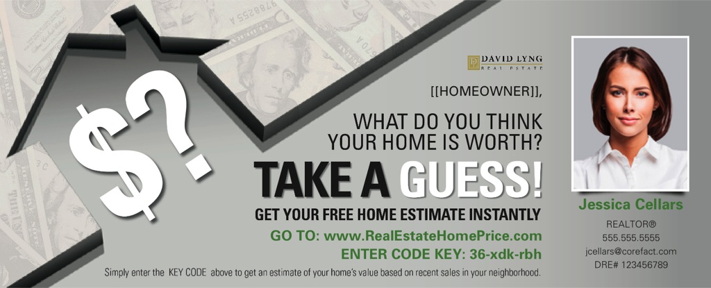 Corefact Series - Home Estimate - Take a Guess Corefact Series - Home Estimate - Take a Guess