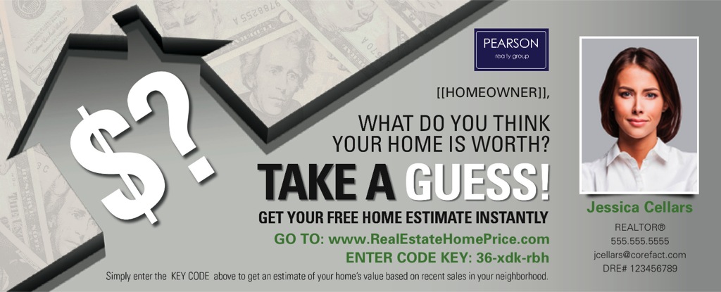 Corefact Series - Home Estimate - Take a Guess Corefact Series - Home Estimate - Take a Guess