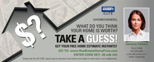 Corefact Series - Home Estimate - Take a Guess Corefact Series - Home Estimate - Take a Guess