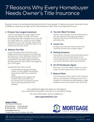 Corefact 7 Reasons Flyer Corefact 7 Reasons Flyer