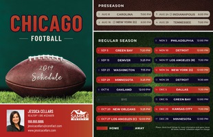 Corefact Magnets - FB Chicago (Print Only) Corefact Magnets - FB Chicago (Print Only)