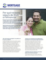 Corefact Why You Need Title Insurance on a Refi - Spanish Corefact Why You Need Title Insurance on a Refi - Spanish