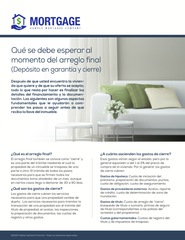 Corefact What to Expect at Settlement - Spanish Corefact What to Expect at Settlement - Spanish