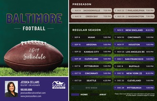 Corefact Magnets - FB Baltimore (Mailer) Corefact Magnets - FB Baltimore (Mailer)