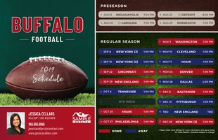 Corefact Magnets - FB Buffalo (Mailer) Corefact Magnets - FB Buffalo (Mailer)