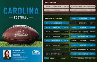 Corefact Magnets - FB Carolina (Print Only) Corefact Magnets - FB Carolina (Print Only)