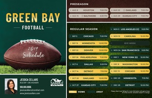 Corefact Magnets - FB Green Bay (Mailer) Corefact Magnets - FB Green Bay (Mailer)