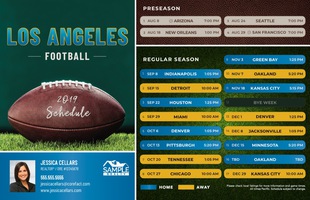 Corefact Magnets - FB LA Blue & Yellow (Mailer) Corefact Magnets - FB LA Blue & Yellow (Mailer)