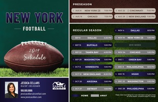 Corefact Magnets - FB New York Blue (Print Only) Corefact Magnets - FB New York Blue (Print Only)