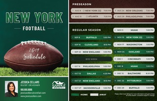 Corefact Magnets - FB New York Green (Mailer) Corefact Magnets - FB New York Green (Mailer)