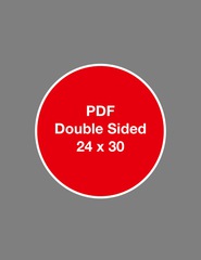 Corefact Upload - 24 x 30 Yard Sign Corefact Upload - 24 x 30 Yard Sign