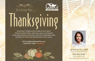 Corefact Seasonal - Home Estimate Thanksgiving Corefact Seasonal - Home Estimate Thanksgiving