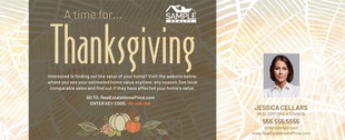Corefact Seasonal - Home Estimate Thanksgiving Corefact Seasonal - Home Estimate Thanksgiving