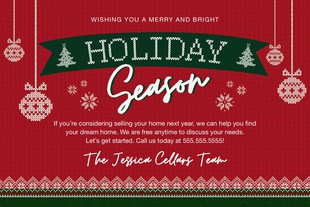 Corefact Seasonal - Holidays Sweater Corefact Seasonal - Holidays Sweater