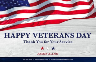 Corefact Seasonal - Veterans Day Corefact Seasonal - Veterans Day