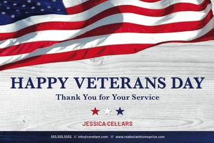 Corefact Seasonal - Veterans Day Corefact Seasonal - Veterans Day