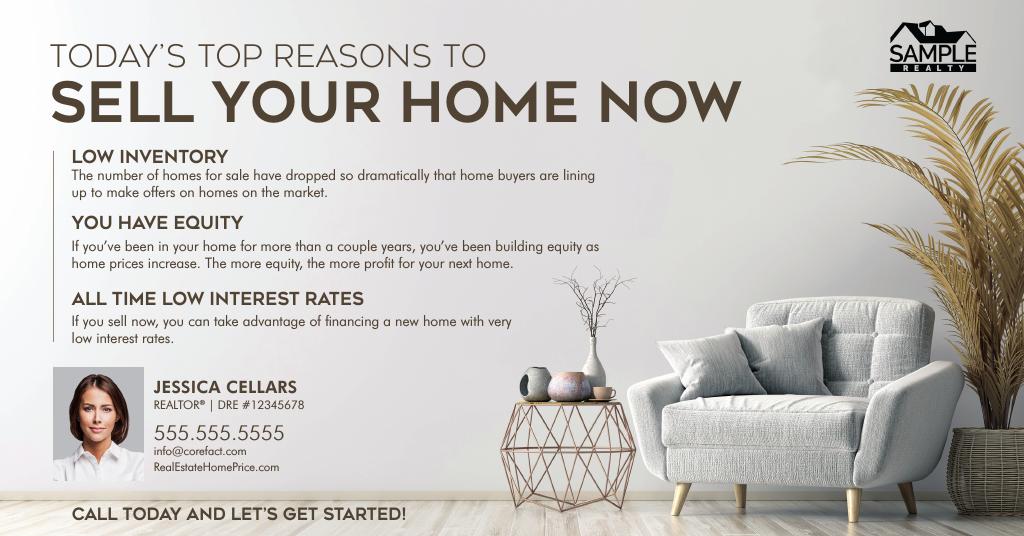 Corefact Market Trends - Reasons To Sell Now Corefact Market Trends - Reasons To Sell Now