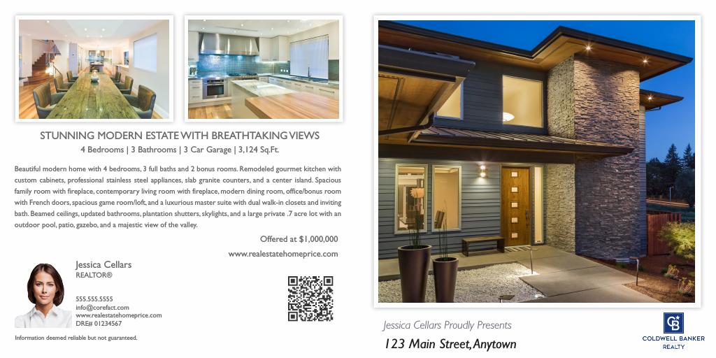 Brochure - 8x8 Design 02 - Modern Collection