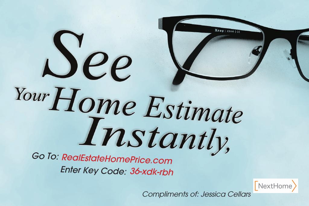 Corefact Home Estimate - Glasses Corefact Home Estimate - Glasses