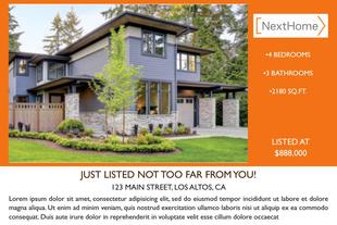Corefact Just Listed - 1 Photo (w/gray on right side) Corefact Just Listed - 1 Photo (w/gray on right side)