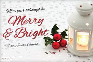 Corefact Holiday Card - Merry & Bright Corefact Holiday Card - Merry & Bright
