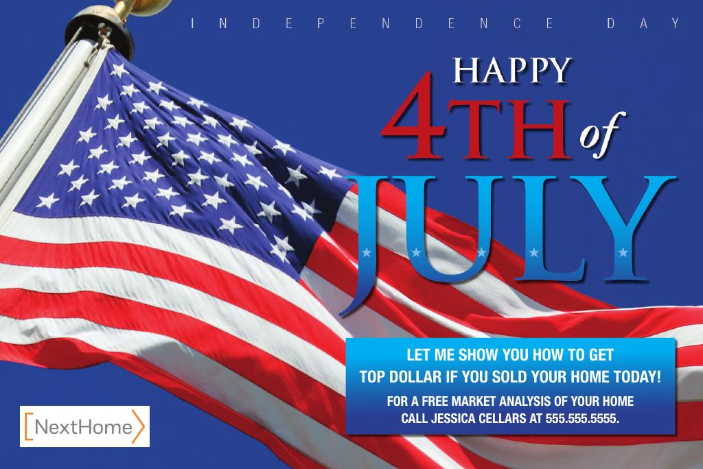 Corefact Fourth of July Flag Corefact Fourth of July Flag
