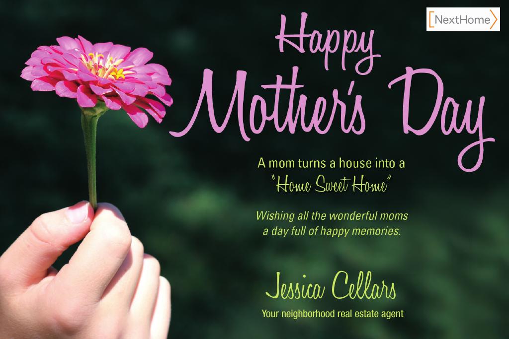 Corefact Mother's Day - Child with Flower Corefact Mother's Day - Child with Flower