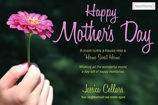 Corefact Mother's Day - Child with Flower Corefact Mother's Day - Child with Flower