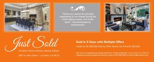 Corefact Just Sold - Testimonial Corefact Just Sold - Testimonial