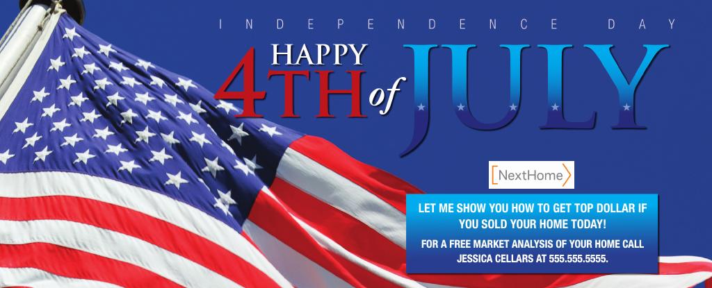 Corefact Fourth of July - Flag Corefact Fourth of July - Flag