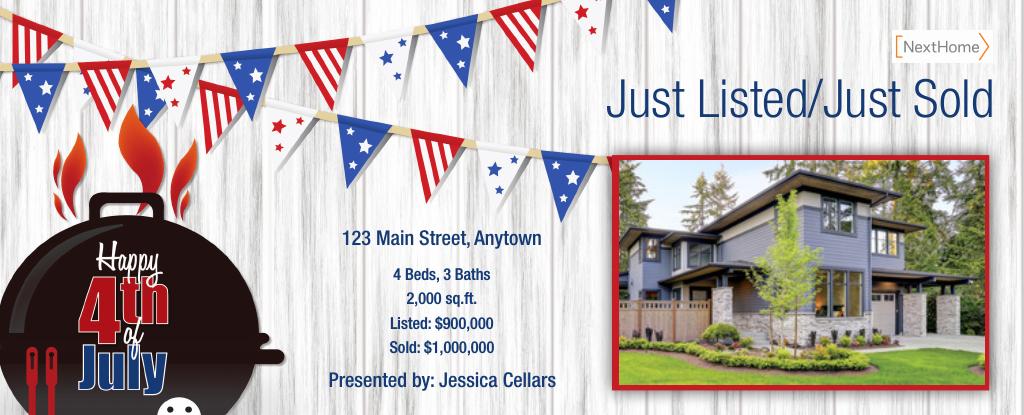 Corefact Just Listed/Just Sold - July BBQ Corefact Just Listed/Just Sold - July BBQ