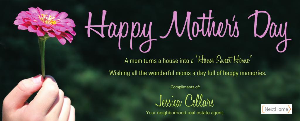 Corefact Mother's Day - Child w/ Flower Corefact Mother's Day - Child w/ Flower