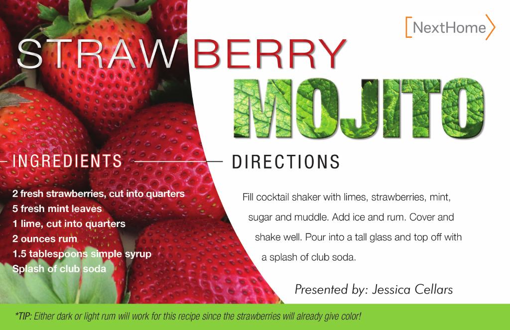 Corefact Strawberry Mojito Corefact Strawberry Mojito