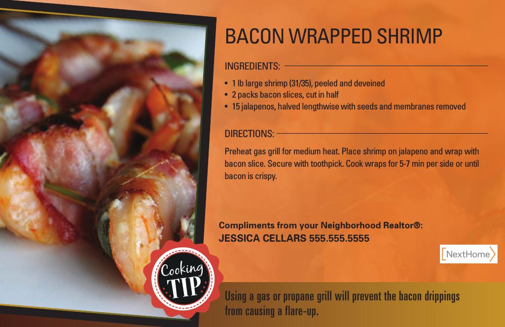 Corefact Bacon Wrapped Shrimp Corefact Bacon Wrapped Shrimp