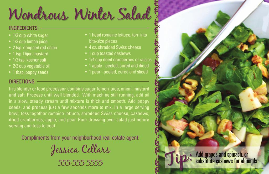 Corefact Wondrous Winter Salad Corefact Wondrous Winter Salad