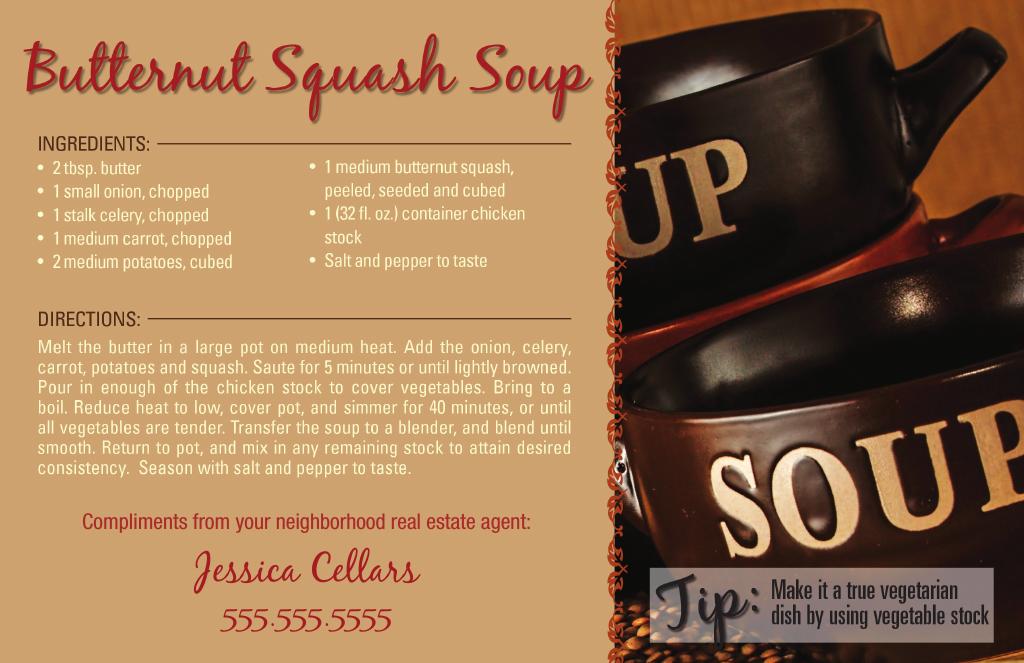 Corefact Butternut Squash Soup Corefact Butternut Squash Soup