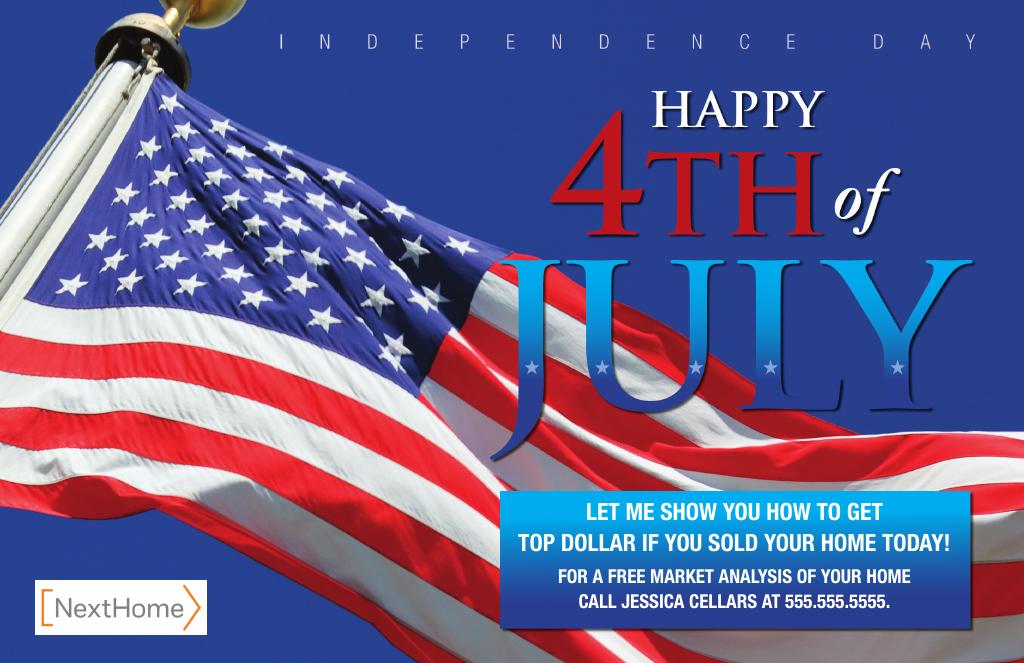 Corefact Fourth of July - Flag Corefact Fourth of July - Flag