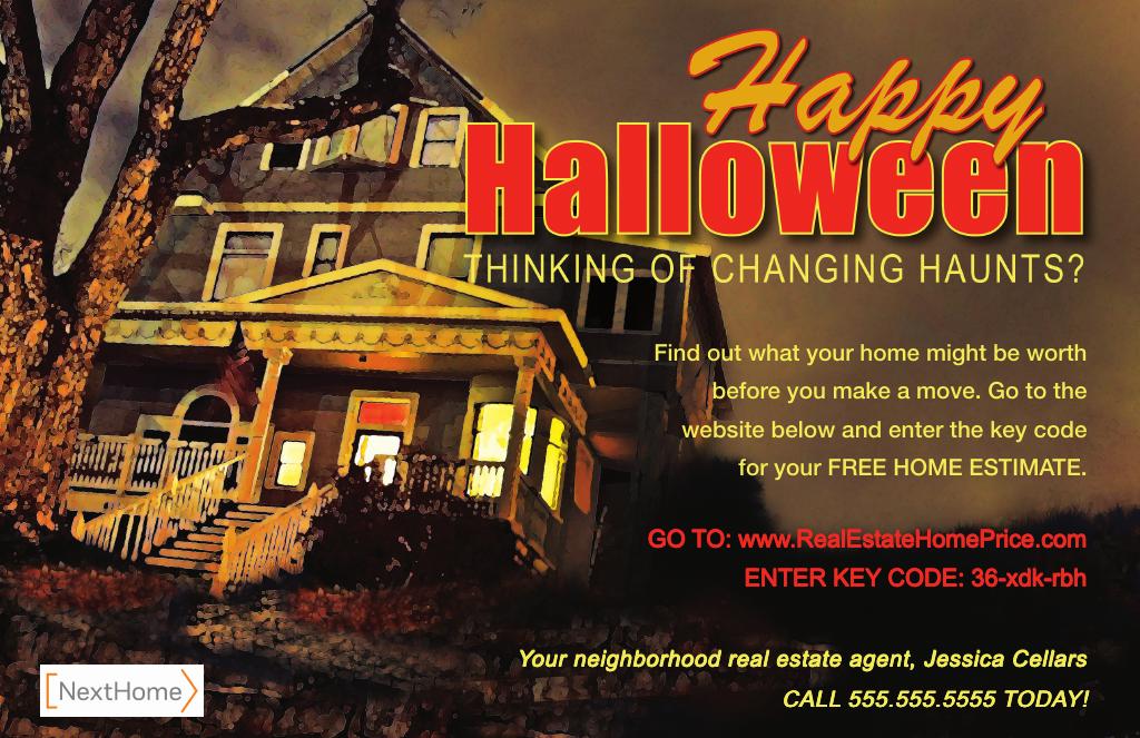 Corefact Home Estimate - Halloween Corefact Home Estimate - Halloween