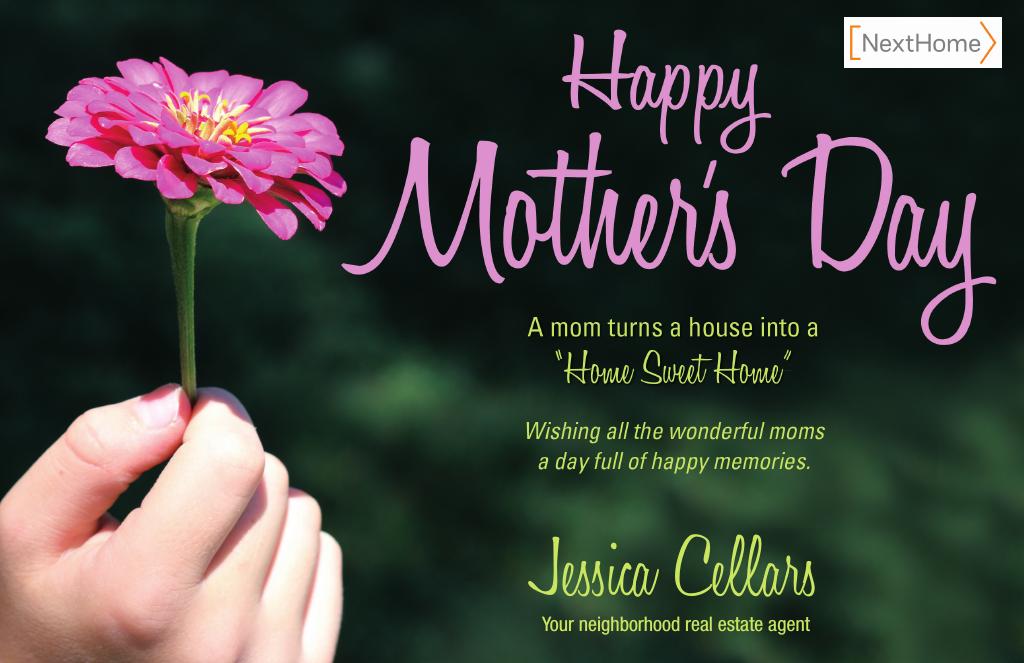 Corefact Mother's Day - Child w/ Flower Corefact Mother's Day - Child w/ Flower