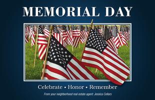 Corefact Memorial Day - Flags Corefact Memorial Day - Flags
