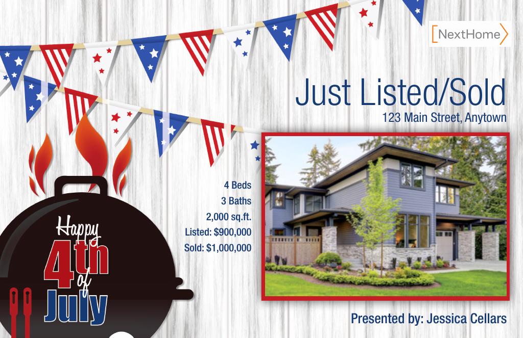 Corefact Just Listed/Sold - July BBQ Corefact Just Listed/Sold - July BBQ