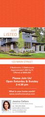 Corefact NextHome - Just Listed Door Hanger 02 Corefact NextHome - Just Listed Door Hanger 02